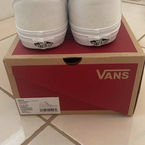 Vans Ward Hi High-Top Sneakers. Size 5 Youth or Women 6.5 - Picture 5 of 7